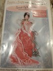 Brooke s Books Cross Stitch Chart Pack  Spirit Of Mistletoe Angel Ornament