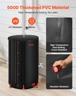 Vevor Collapsible Rain Barrel 66 Gal Rain Catcher With Spigot And Overflow Kit