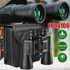 180x100 High Power Military Binoculars Day Night Vision Zoom Waterproof W case