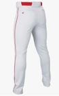 Easton Rivals Plus White With Red Piping Youth Full Length Baseball Pant Nwt