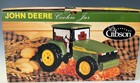 John Deere Tractor Cookie Jar Green 11 x7  Gibson Vintage 2000 New unused 