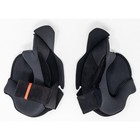 Hjc I90 Cheekpads - Small large - 25mm 0947-4005-14