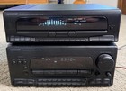 Kenwood A-a5 Stereo Receiver Hifi Amplifier   Ge-a5 Graphic Equalizer Tested