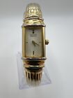 Vintage Dainty Gold Citizen Elegance Women   s Ladies Bangle Watch Classy Preppy