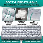 Camping Cot Mattress Foam Pad For Adults     Thick Soft Ultra Comfort Sleeping Pad