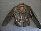 Harley Davidson Women s Leather Jacket And Chaps