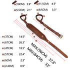 Tourbon Leather Universal No-drill Gun Sling Shooting Rifle Shotgun Strap Adjust