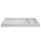 Weston Changing Topper For 7-drawer Dresser  Vintage White