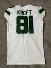 2021 Tyler Kroft New York Jets Game Issued Nfl Nike Football Jersey Rutgers
