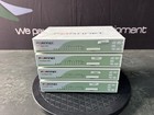 Lot Of 4 - Fortinet Fortigate 60c Firewall Security Appliance Fg-60c     Used