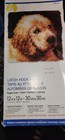 Caron Wonderart Puppy Love Dog Latch Hook Rug Kit 12    X 12    New Sealed Lab Retre