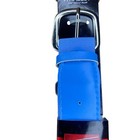 Rawlings Adjustable Elastic Belt Mens Baseball Carolina Blue One Size 32 -46 