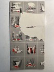 1956 Twa Airlines Vintage Travel Brochure Us Air Routes Map Flying Aviation
