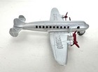 1940 s Tootsietoy United Airline Mainliner 4-engine Passenger Plane-vg Htf Plane
