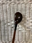 Antique Hickory Wood Shaft Ag Spalding 43    19  Spoon Golf Club D0