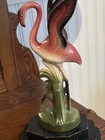 Brad Keeler Lamp 1940-1950 s Flamingo With Original Lamp Shade