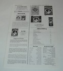 1985 Hearts Of The West Promo Movie Pressbook Press Book Jeff Bridges Alan Arkin