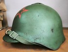 Helmet Steel Ssh 36 Wwii  Russian Military Soviet Army Rkka Ww2