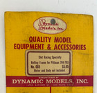 Dynamic  669 Rolling Frame 1 24 Scale Slot Car Chassis Nib