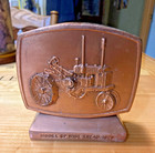 Vintage John Deere Employees Credit Union 5th Edition 1982 Metal Coin Bank