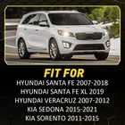 2x Rear Abs Wheel Speed Sensor For Kia Sorento 2011-2015 Hyundai Santa Fe 07-18