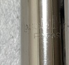 Vintage Auguste Buffet Paris Flute     Made In France W  Case Closed Hole C Foot