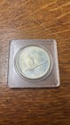 1967 Canada  1 Silver Dollar Centennial Coin Flying Goose Elizabeth Ii 80 