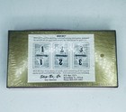 Vintage 1967 Skip-bo Card Game In Red Velvet Box - New Sealed 