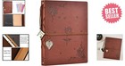 Personalized Scrapbook Album In Soft Pu Leather For Capturing Family Moments