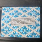 Brass In-line Check Valve 1-1 2  Npt Thread 400 Psi Wog  Euroblock Series 100002