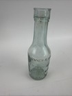 Antique Vanner   Prest Embrocation For Horses Aqua Glass Bottle London