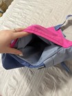 Nike Radiate Training Tote Ba5527-460 Blue Pink Gym Yoga Bag