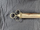 Vintage 13  Metal Veterinary Syringe Large Animal Drenching Serum Tool 3-ring