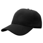 Wholesale Lot 12 Pcs Classic Plain Baseball Cap Hat Adjustable Size Solid Color 