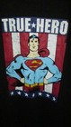 Justice League Dc Comics T-shirt Size L Adult Black  true Hero  Screen Print