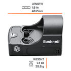 Bushnell Rxs100 Reflex Sight - 5 000 Hour Battery Life  Deltapoint Pro Mount