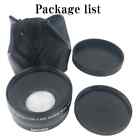0 45x Wide Angle Lens With Macro Lens For Canon Nikon Sony Camera Lens 43-67mm