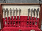 Vintage 1847 Rogers Brothers Silverplate Flatware 46 Pieces