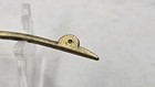 Antique Brass Mini Ladle Spoon Bird Duck Head Handle Asian Decorative Utensil