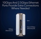 Netgear Orbi Rbe970 Satellite Wifi 7 Mesh Node Network Extender Internet 970