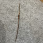 Old 1950s Hibbard Spencer Bartlett   Co  62    Wood Longbow Archery 54lb Draw  28   