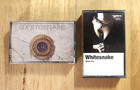 Two  2  Whitesnake Cassette Tapes - Owned By Slash Of Guns N Roses         