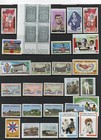 Central African Republic 61 On 2 Pages M mint   Mainly Mnh    Excellent Quality