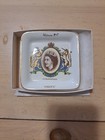 Vintage Dish For Coronation Of Queen Elizabeth Ii 1953 Ashtray Made In England  