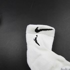 Nike Wnba Dri-fit Socks Women s White New With Tags