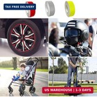 3 Rolls High-visibility Reflective Tape - Waterproof Self-adhesive Safety Sticke
