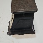 American Cutlery Co  Chicago Vintage Manual Metal Kitchen Scale 24 Lb 1920-49