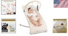 Lightweight 3-in-1 Portable Baby Bouncer     Supports Up To 33 Lbs  Oatmeal Khaki