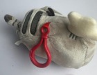 Pusheen The Cat Plush Clip On Star Topper Gray Striped Gund