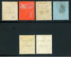 Great Britain 1903-05 Offices In Morocco  20 22-24 28 32 King Edward Vii   N214